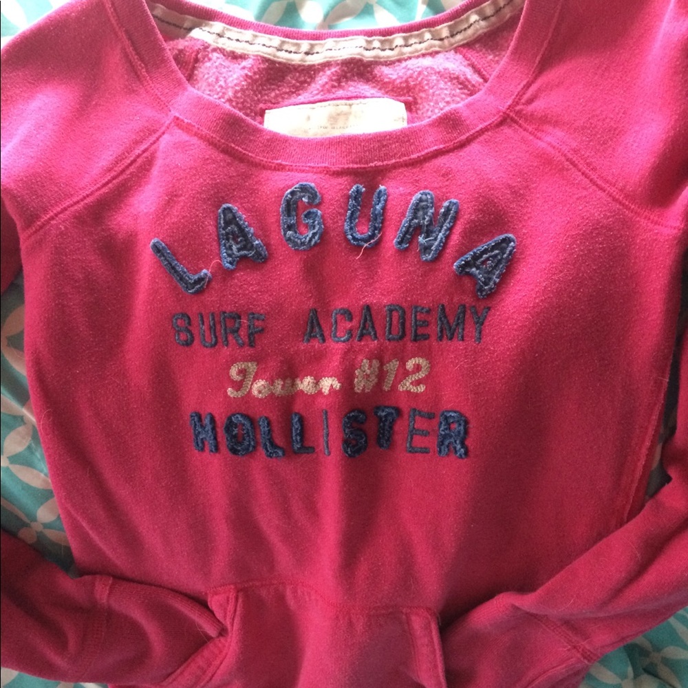 Hollister pink Sweatshirt